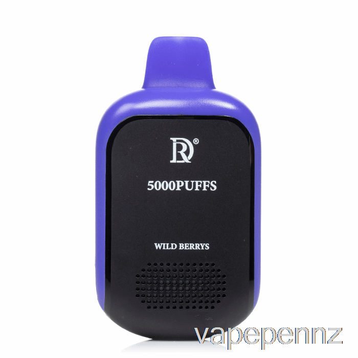 Death Row QR5000 Disposable Wild Berries VAPE NZ
